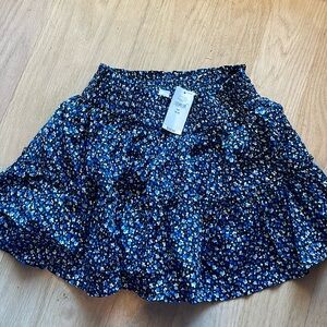 NWT Gap Girls XS skirt:shorts